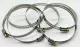 Breeze 72 Hose Clamps, 1-7/8