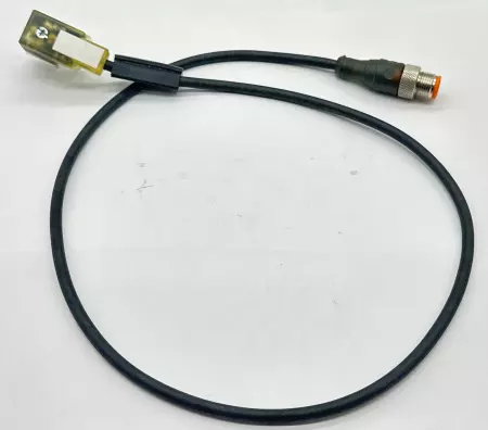 Lumberg VCD 1A-1-3 Solenoid Valve Connector Cable, 3-Pin 2 Meter 