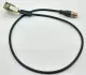 Lumberg VCD 1A-1-3 Solenoid Valve Connector Cable, 3-Pin 2 Meter 