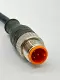 Lumberg VCD 1A-1-3 Solenoid Valve Connector Cable, 3-Pin 2 Meter 