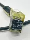 Lumberg VCD 1A-1-3 Solenoid Valve Connector Cable, 3-Pin 2 Meter 