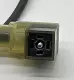 Lumberg VCD 1A-1-3 Solenoid Valve Connector Cable, 3-Pin 2 Meter 