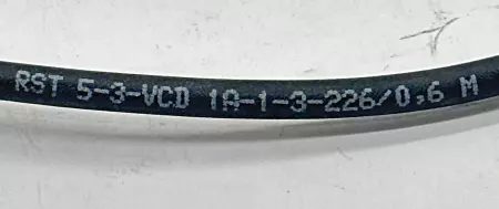 Lumberg VCD 1A-1-3 Solenoid Valve Connector Cable, 3-Pin 2 Meter 