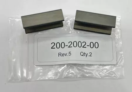 EAO 200-2002-00 EAO Series 55 - Swisstac Switches Bezel Lot of 2