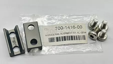 Allen-Bradley 700-1416-00 V-Brace Rail Aligment Kit 