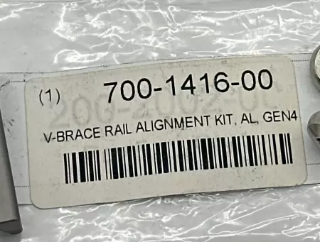 Allen-Bradley 700-1416-00 V-Brace Rail Aligment Kit 