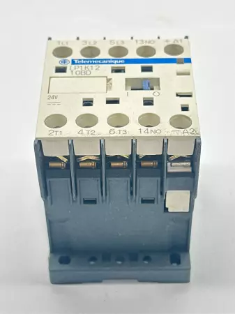 Telemecanique LP1K12 10BD Contactor, 600V 12Amp 