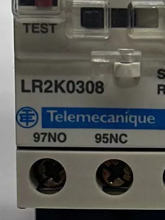 Telemecanique LR2K0308 Thermal Overload Relay 690V 1.8-2.6Amp 