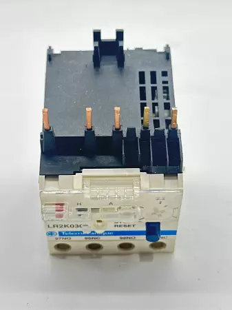 Telemecanique LR2K0308 Thermal Overload Relay 690V 1.8-2.6Amp 