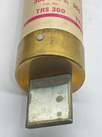 Shawmut TRS 300 Tri-Onic® Time Delay Fuse, 600AC/300DC 300Amp, Class K-5 
