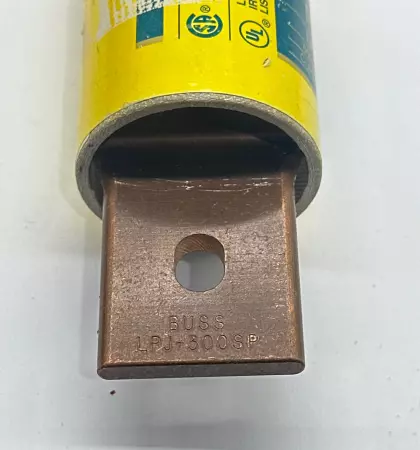 Bussmann LPJ-300SP Low-Peak® Time Delay Fuse, 600VAC 300VDC 300Amp, Class J 