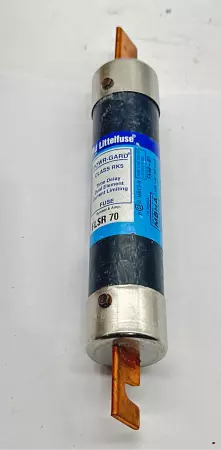 Littelfuse FLSR 70 Powr-Gard® Time Delay Fuse, Class J, 600AC/300DC 70Amp 