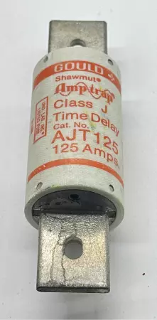 Gould Shawmut AJT125 Amp-Trap® Class J Fuse, 600AC/500DC 125Amp 