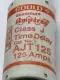 Gould Shawmut AJT125 Amp-Trap® Class J Fuse, 600AC/500DC 125Amp 