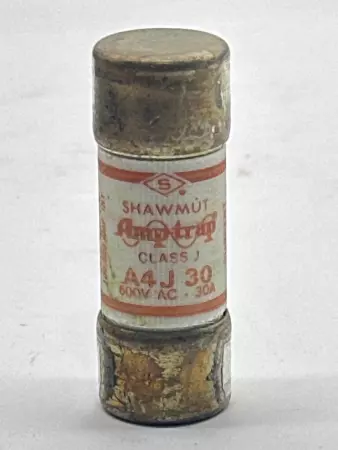 Shawmut A4J30 Amp-Trap® Class J Fuse, 600AC/300DC 30Amp 