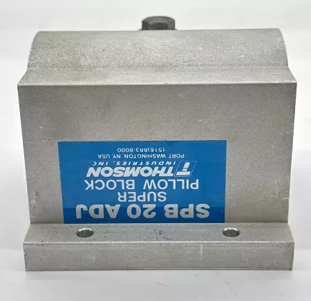 Thomson SPB 20 ADJ Super Pillow Block Linear Bearing 