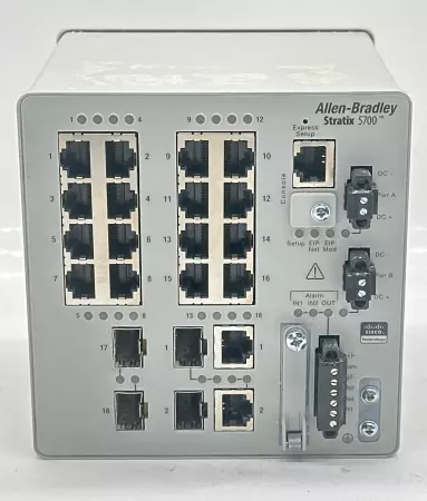 Allen-Bradley 1783-BMS20CGL SER.A Stratix 5700 Ethernet Managed Switch 
