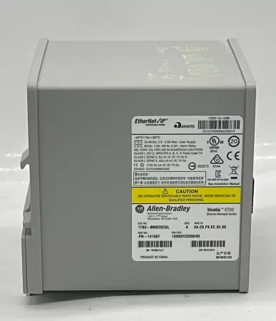 Allen-Bradley 1783-BMS20CGL SER.A Stratix 5700 Ethernet Managed Switch 