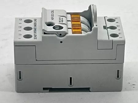 Allen-Bradley 140F-D3C-C30L SER.A 3-Pole Fuse Holder 600V 30Amp, Type CC Fuses 