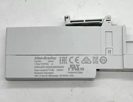 Allen-Bradley 1734-TOP3S SER.A POINT I/O One-piece Terminal Base 