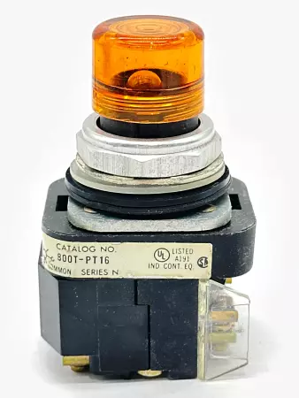 Allen-Bradley 800T-PT16A SER.N Push-to-Test Button 