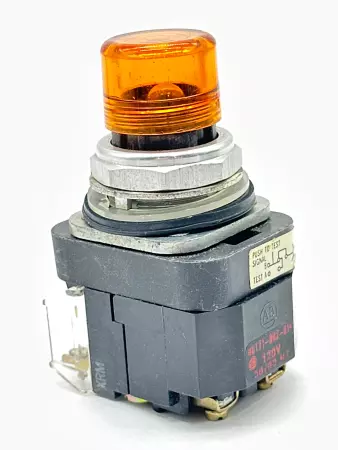 Allen-Bradley 800T-PT16A SER.N Push-to-Test Button 