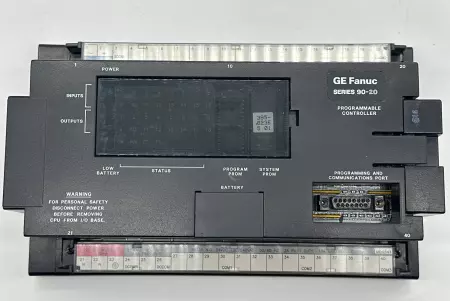 GE Fanuc IC692CPU211H Programmable Logic Controller 