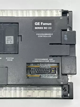 GE Fanuc IC692CPU211H Programmable Logic Controller 