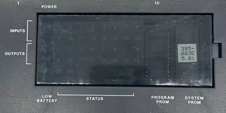 GE Fanuc IC692CPU211H Programmable Logic Controller 