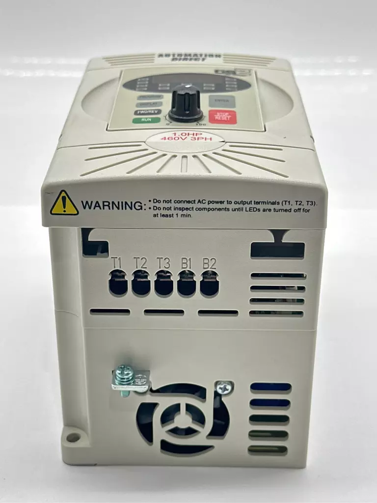 AutomationDirect GS2-41P0 AC Drive, 1HP Input 380-480V Output 0-480V 