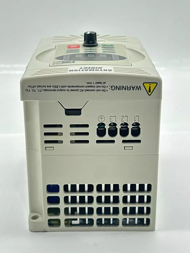AutomationDirect GS2-41P0 AC Drive, 1HP Input 380-480V Output 0-480V 