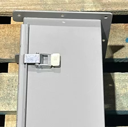 Hoffman F66L36 Straight Section Wireway 6X6X36