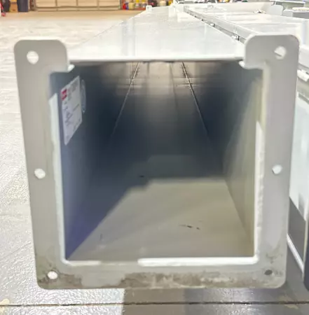 Hoffman F66L120 Lay-in Wireway 6X6X120