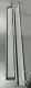 Hoffman F44LA Lay-in Telescope Wireway 4X4X10.25