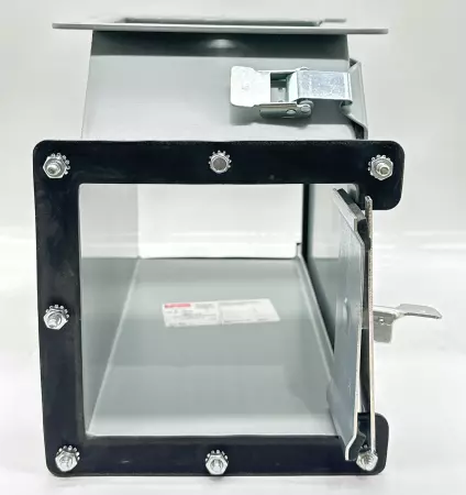 Hoffman F66LTA Lay-in Wireway Tee Fitting 6X6