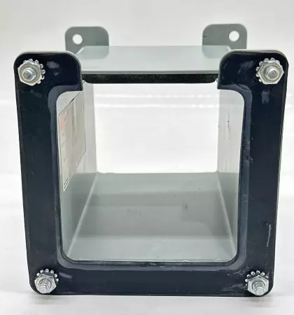 Hoffman F44L06 Lay-in Wireway Straight Section 4X4X6