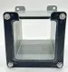 Hoffman F44L06 Lay-in Wireway Straight Section 4X4X6