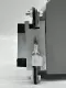 Hoffman F44LTA Lay-in Wireway Tee Fitting 4X4