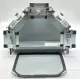 Hoffman F44LTA Lay-in Wireway Tee Fitting 4X4