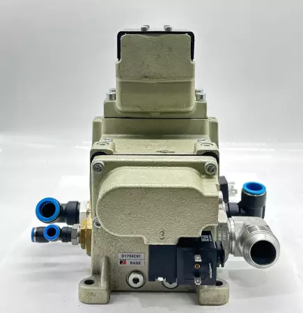 Ross DM2DDA55A21 Double Solenoid Valve and Base Assembly 