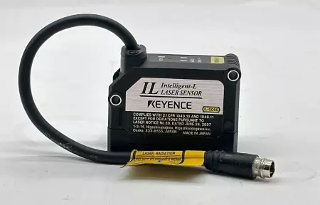 Keyence IL-S065 Intelligent-L Analog Laser Sensor 