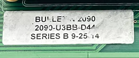 Allen-Bradley 2090-U3BB-D44 SER.B Panel Mounted Breakout Block 