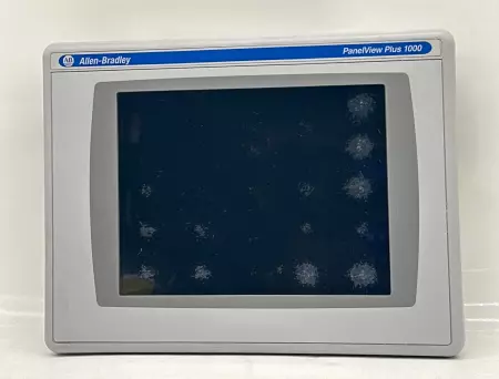 Allen-Bradley 2711P-RDT10C SER.B PanelView Plus 1000 Operator Touch Panel 10.4