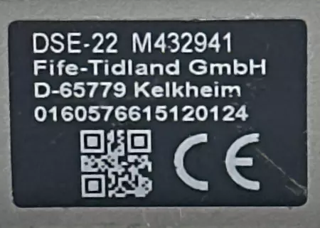 Fife-Tidland DSE-22 Maxcess Infrared Sensor 