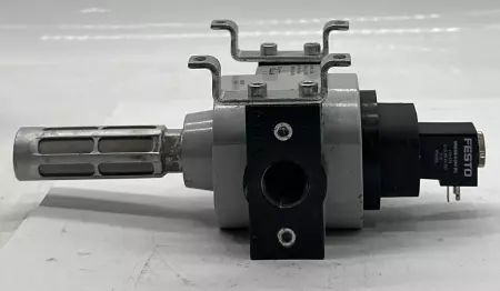 Festo HEE-…-D-MAXI-24 Air Source Safety Start Valve/Filter Assembly PN 186518 