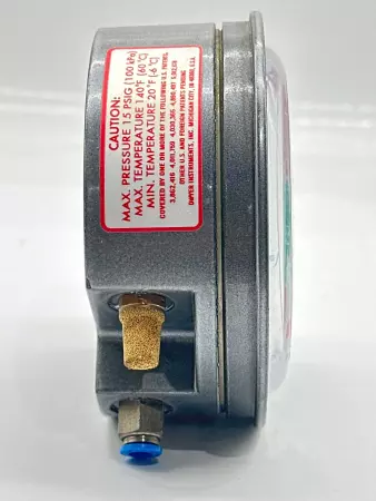 Dwyer 2000-3 KPA Magnehelic® Pressure Gauge 0-3 kPa 