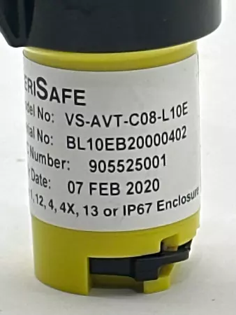 Panduit VS-AVT-C08-L10E Verisafe® Absence of Voltage Tester Head 