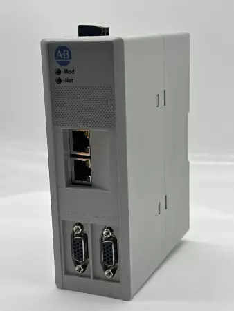 Allen-Bradley 2198-ABQE SER.A 2-Channel Encoder Output Emulator Module 