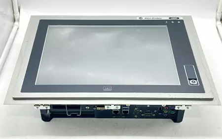 Allen-Bradley 6181P-15A2MW71AC SER.F 1500P Operator Touchscreen Computer Panel 