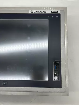 Allen-Bradley 6181P-15A2MW71AC SER.F 1500P Operator Touchscreen Computer Panel 